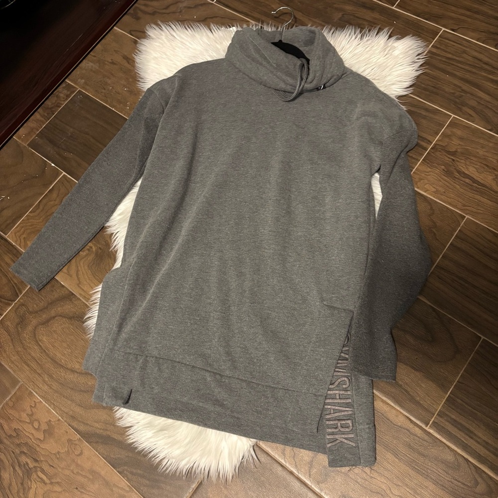 Gymshark Gray Athletic Hoodie